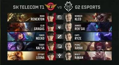 太血腥了！ Rest 向 TheShy 祈祷；但被 Zeus 的Rambo融化， Hanwha Life Esports 领先