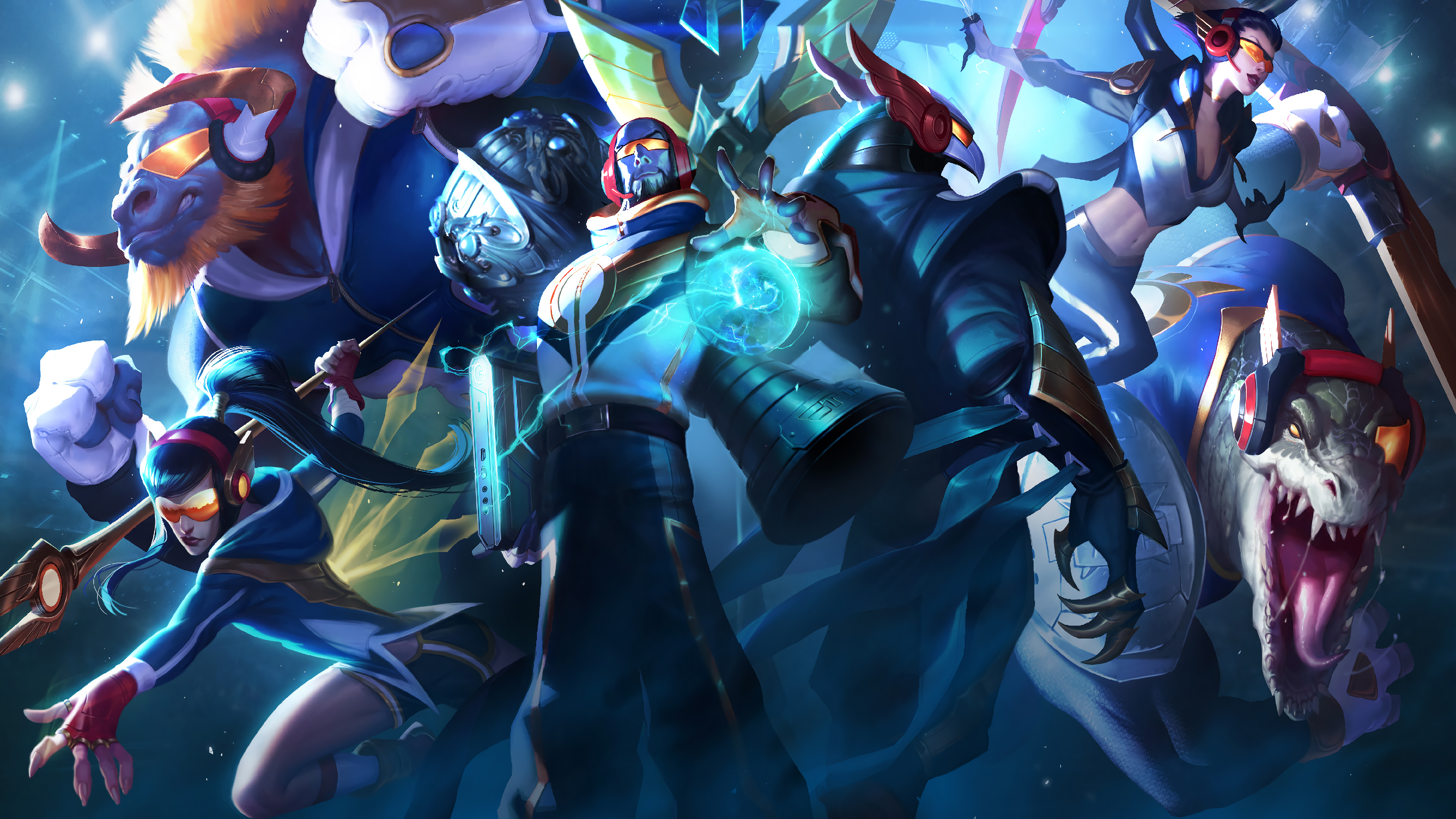 LPL春季赛巡礼之TES篇：仁川聚首，搏至无憾