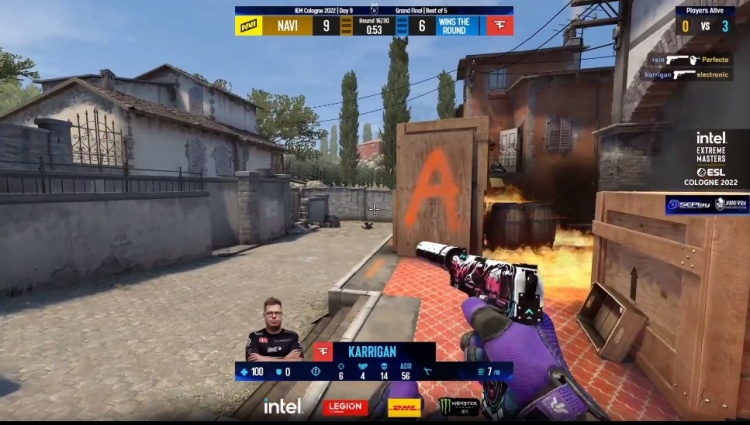 NIP在2025年StarLadder布达佩斯 Major 第二阶段的第一轮中击败了 Astralis